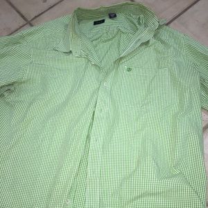 A long sleeve collard shirt!